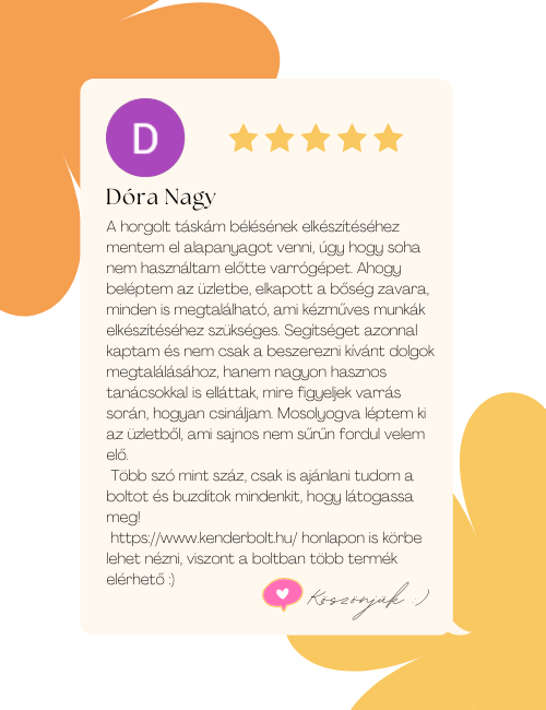 Kenderbolt webáruház