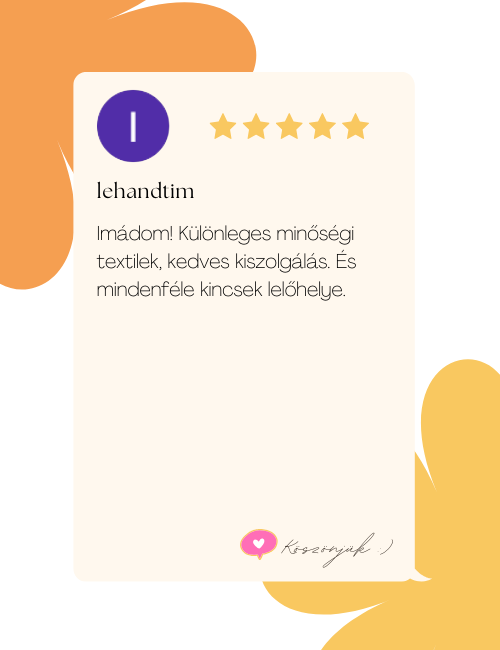 Kenderbolt webáruház