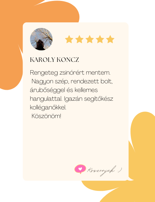Kenderbolt webáruház
