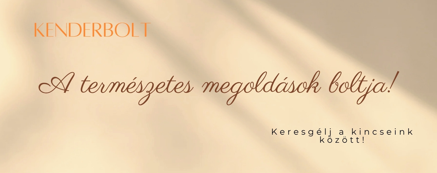 Kenderbolt webáruház