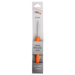 Vlna-Hep horgolótű 3 mm-es (gumírozott nyelű)