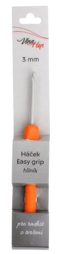 Vlna-Hep horgolótű 3 mm-es (gumírozott nyelű)