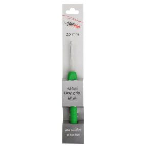 Vlna-Hep horgolótű 2,5 mm-es (gumírozott nyelű)