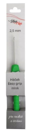 Vlna-Hep horgolótű 2,5 mm-es (gumírozott nyelű)