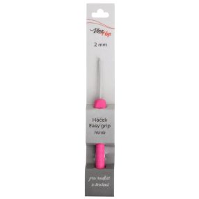 Vlna-Hep horgolótű 2 mm-es (gumírozott nyelű)
