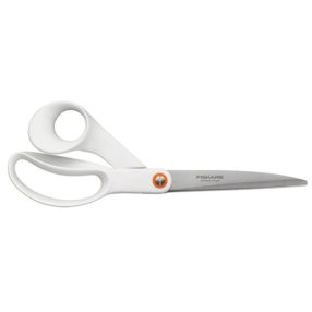 FISKARS olló, Functional Form (24 cm-es, fehér)