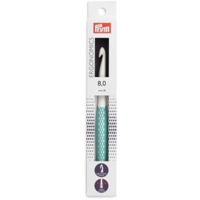 PRYM ergonomikus horgolótű, 8 mm-es