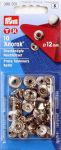 PRYM fém patent utántöltő (12 mm, ezüst) PRYM fém patent utántöltő (12 mm, ezüst)