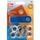 PRYM fém ringli (14 mm, ezüst)