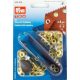 PRYM fém ringli (4 mm, arany)