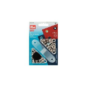 PRYM fém ringli (5 mm, ezüst)