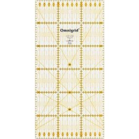 PRYM Omnigrid patchwork vonalzó (15*30 cm)