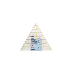 PRYM Omnigrid patchwork vonalzó (20 cm, 60°)