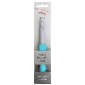Vlna-Hep horgolótű 12 mm-es (gumírozott nyelű)