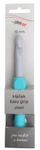 Vlna-Hep horgolótű 12 mm-es (műanyag)