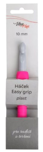 Vlna-Hep horgolótű 10 mm-es (gumírozott nyelű)
