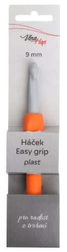 Vlna-Hep horgolótű 9 mm-es (gumírozott nyelű)