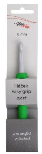 Vlna-Hep horgolótű 8 mm-es (gumírozott nyelű)