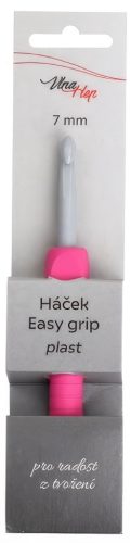 Vlna-Hep horgolótű 7 mm-es (gumírozott nyelű)
