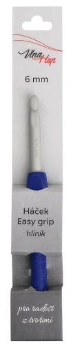 Vlna-Hep horgolótű 6 mm-es (gumírozott nyelű)