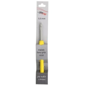 Vlna-Hep horgolótű 5,5 mm-es (alumínium)