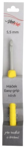 Vlna-Hep horgolótű 5,5 mm-es (gumírozott nyelű)