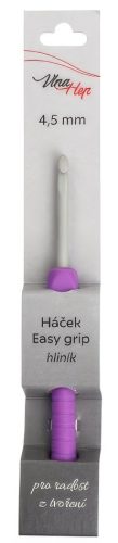 Vlna-Hep horgolótű 4,5 mm-es (gumírozott nyelű)