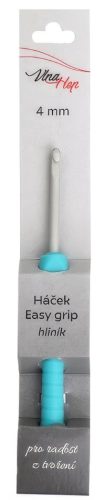 Vlna-Hep horgolótű 4 mm-es (gumírozott nyelű)