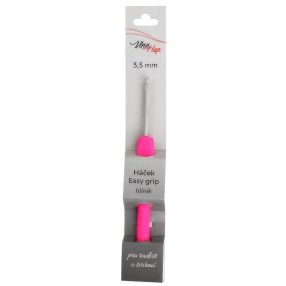 Vlna-Hep horgolótű 3,5 mm-es (gumírozott nyelű)