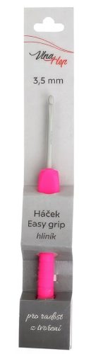Vlna-Hep horgolótű 3,5 mm-es (gumírozott nyelű)