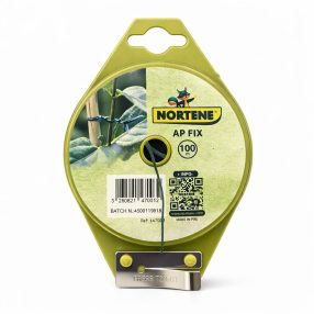   Műanyag bevonatú kötöző drót, erősített, vágószerkezettel 100 m