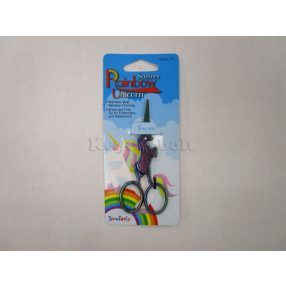 Unikornis kézimunka olló (10 cm-es)