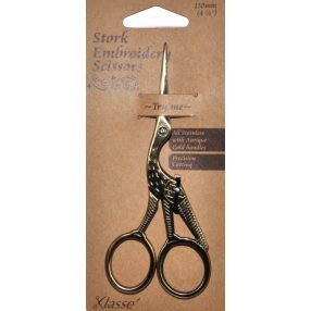 Antik "darus" olló (11 cm-es)