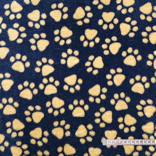 Tappancs (kék-arany) puha takaróanyag