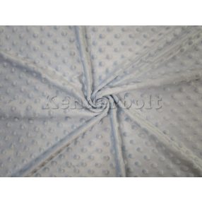 Minky (kék) puha takaróanyag