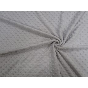 Minky (szürke) puha takaróanyag