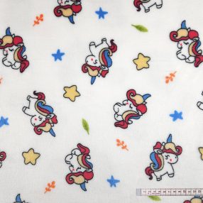 Szivárvány unikornis puha takaróanyag