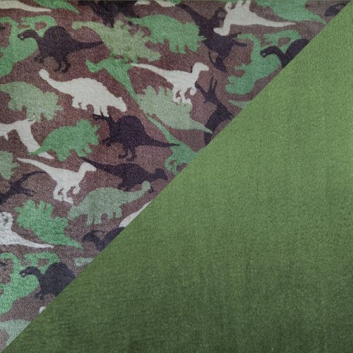 Dínók erdeje kétoldalas takaróanyag