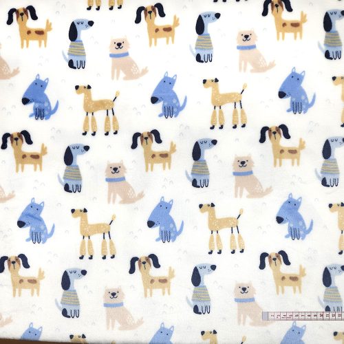 Vidám kutyusok takaróanyag