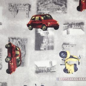 Városi robogók puha takaróanyag