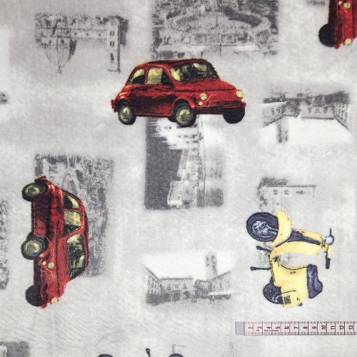 Városi robogók puha takaróanyag