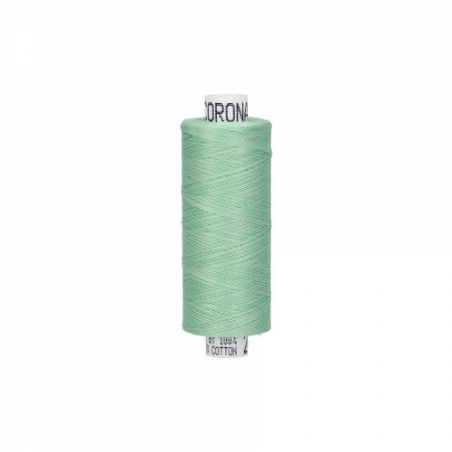 Mentazöld (2420) Corona pamut varrócérna (500 m/db)