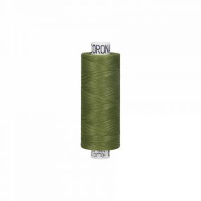 Olívazöld (6523) Corona pamut varrócérna (500 m/db)
