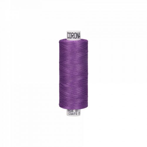 Lila (6640) Corona pamut varrócérna (500 m/db)