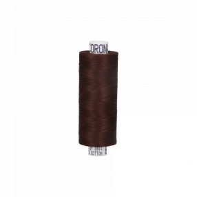 Sötétbarna (8213) Corona pamut varrócérna (500 m/db)