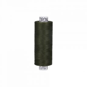 Mohazöld (8323) Corona pamut varrócérna (500 m/db)