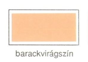 Barackvirág Columbus ruhafesték