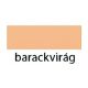 Barackvirág Columbus ruhafesték