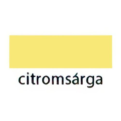 Citromsárga Columbus ruhafesték