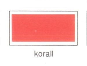 Korall Columbus ruhafesték